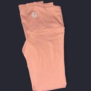 Kids Peach Leggings